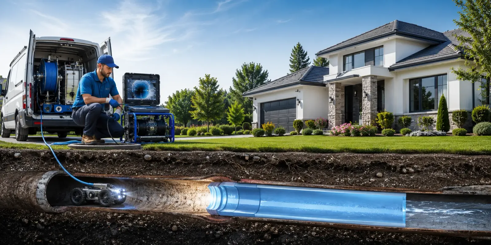 Pipe Relining information for Glenolden, PA